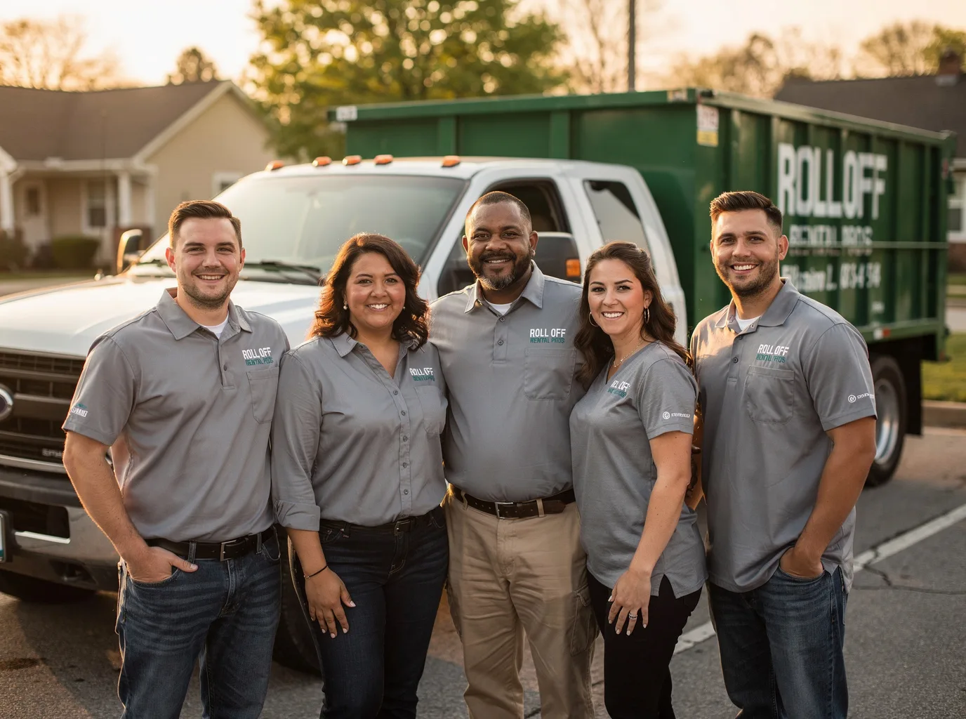 Roll Off Dumpster Rental company in Walkerville, MI