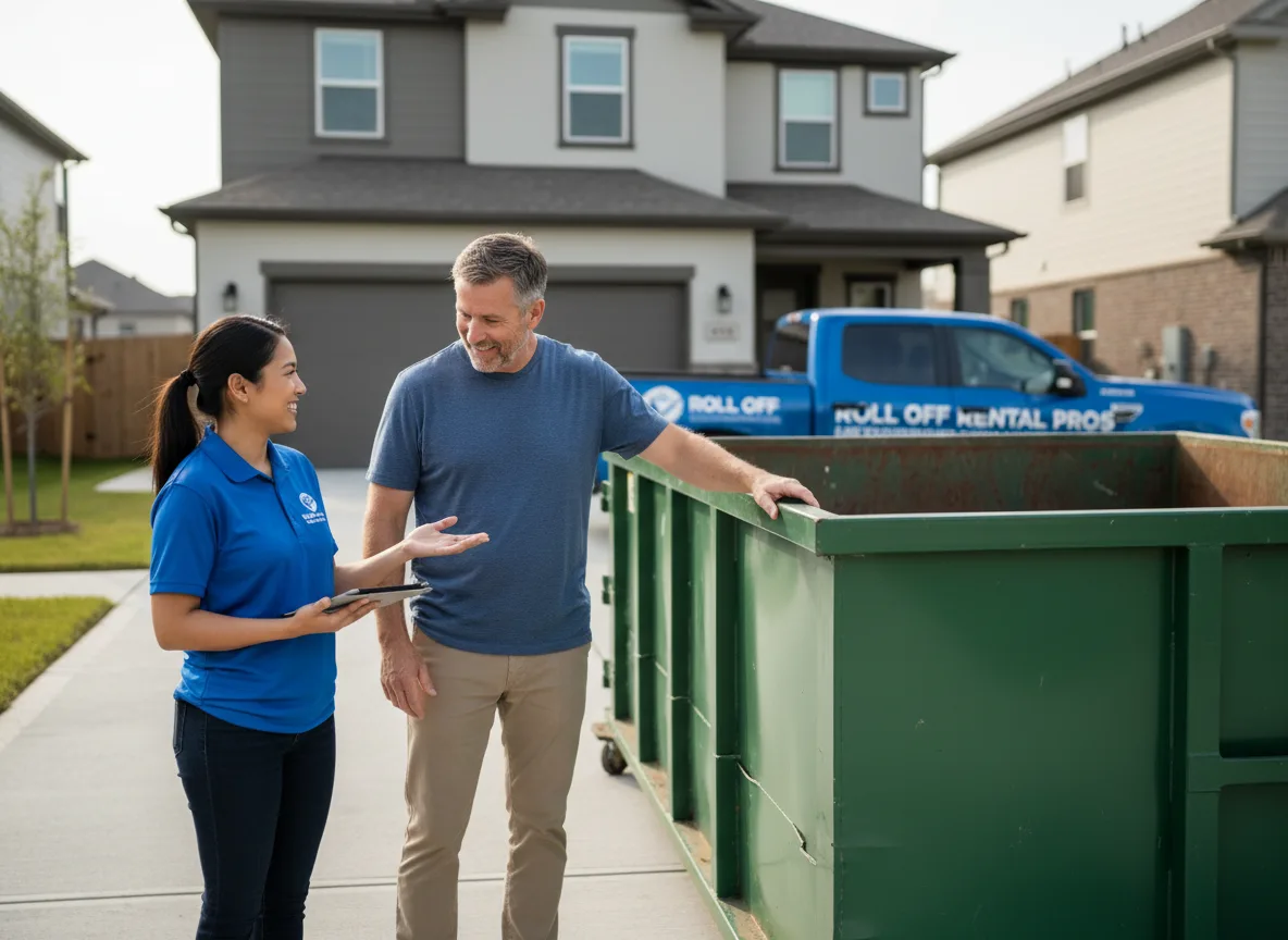 Roll Off Dumpster Rental Walkerville, MI FAQs
